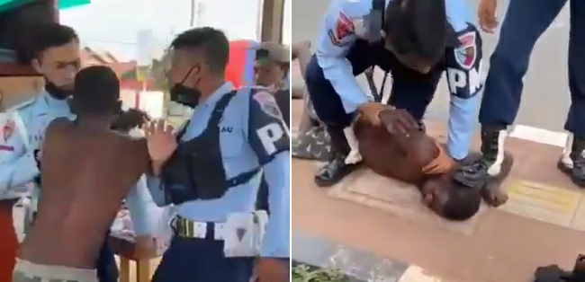 Aparat Injak Kepala Warga Papua, Komisioner KOMNAS HAM Buka Suara