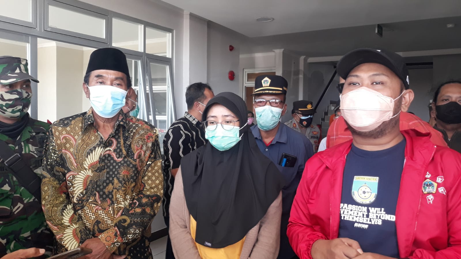 Tangani Covid-19 di Gresik, Rusun Green Cerme Disulap Jadi Karantina Pekerjaan Migran