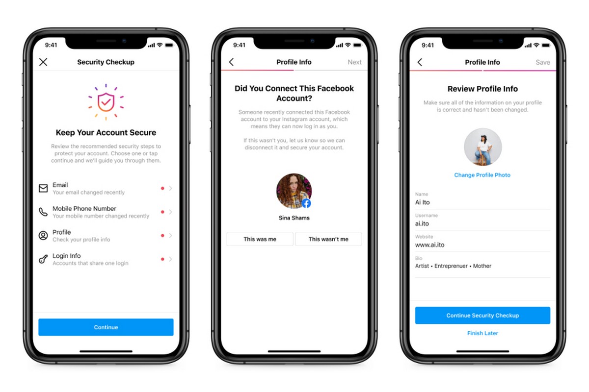 Instagram Bantu Pengguna Amankan Akun Setelah Diretas