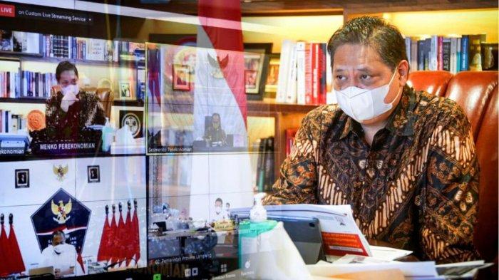 Airlangga Sebut 21 Provinsi dan 45 Kabupaten/Kota di Luar Jawa-Bali Lanjutkan PPKM Level 4