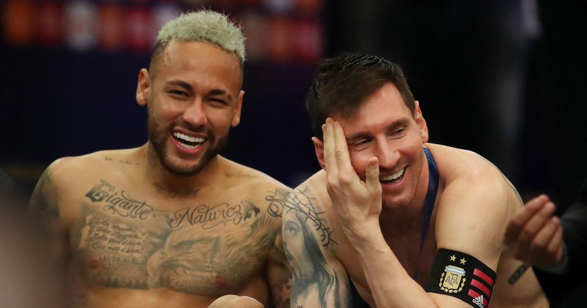 Resmi Jadi Pemain PSG, Neymar: Kembali Bersama