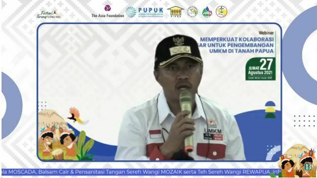 Bupati Jayapura dan Bupati Fakfak Dukung Pengembangan UMKM