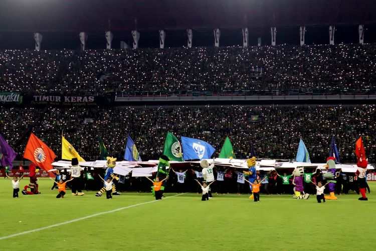 Kepolisian Belum Berikan Izin Liga 1 Digelar 20 Agustus