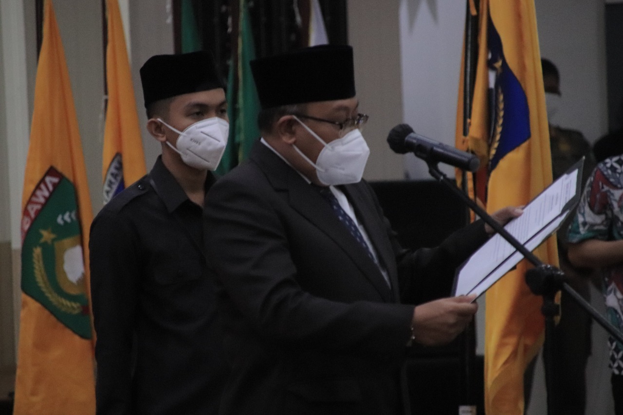 Lantik Pejabat Eselon II dan III, Sekda NTB: ASN Dituntut Bergerak Lincah Efektif dan Produktif