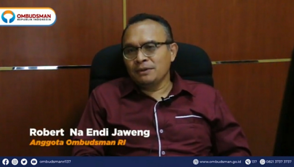 Ombudsman Tanggapi Surat Keberatan KPK