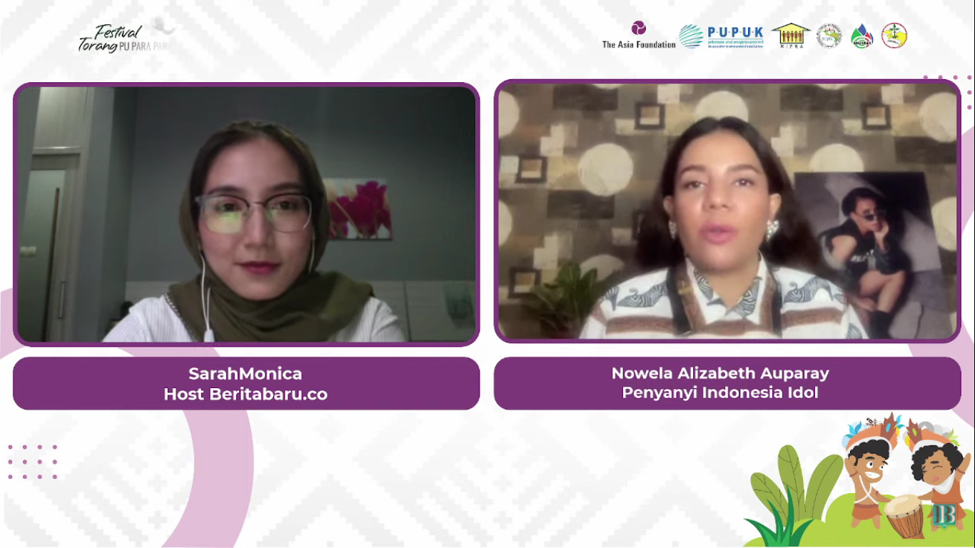 Nowela Ajak Masyarakat Promosikan Produk Papua