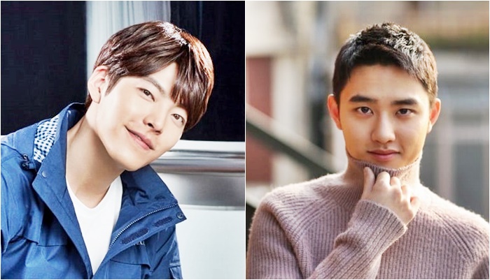 Kim Woo-bin Kirim Hadiah ke Lokasi Syuting D.O. EXO