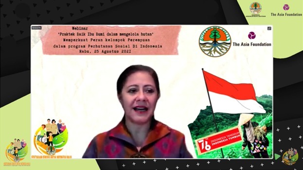 Tanpa Kepemimpinan Perempuan, Pengelolaan Hutan Menjadi Lebih Sulit