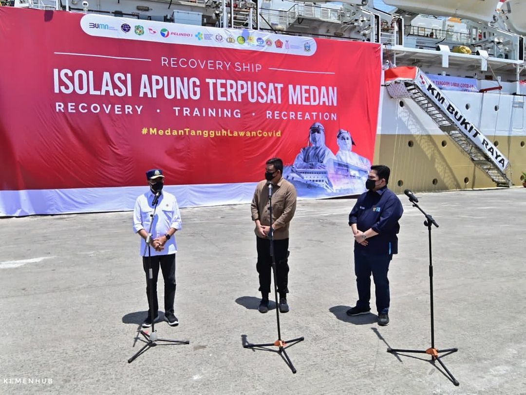 Erick Thohir Sebut Kunci Penanganan COVID-19 Adalah Kebersamaan