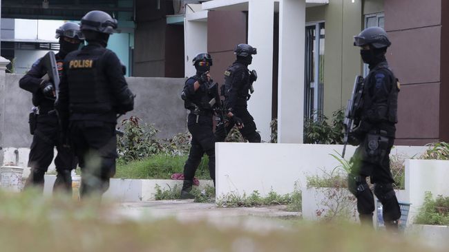 Diduga Terkait JI, 12 Warga Jateng Ditangkap Densus 88