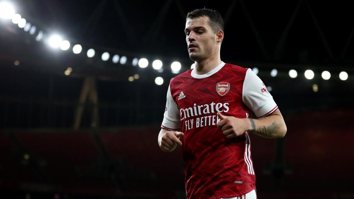 Mikel Arteta Bantah Kepindahan Xhaka ke AS Roma