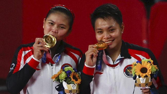 Cerita di Balik Kesuksesan Greysia Polii Meraih Emas di Olimpiade Tokyo 2020