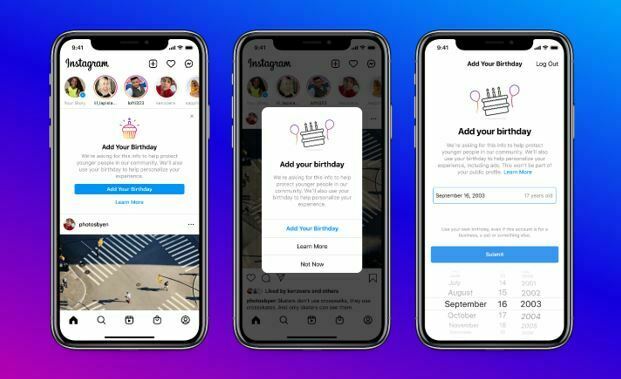 Instagram Wajibkan Pengguna Masukkan Tanggal Lahir, Ada Apa?