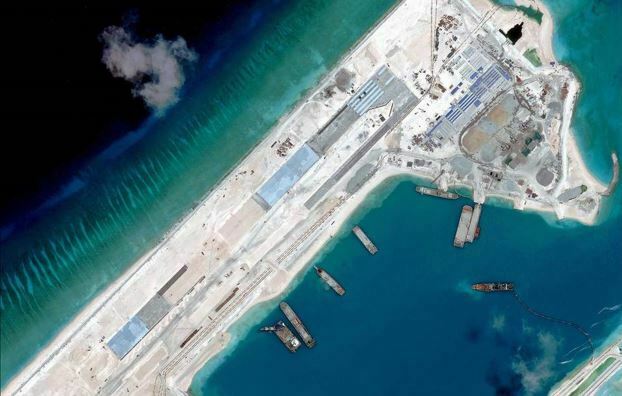 AMTI: China Perkuat Kehadirannya di Laut China Selatan