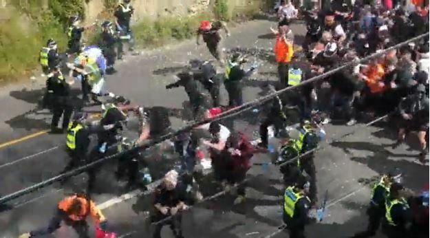 Protes Anti-Lockdown Australia, Ratusan Orang Ditangkap