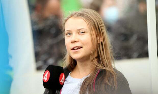 Darurat Iklim, Greta Thunberg: Para Pemimpin Kebanyakan Bla, bla, bla
