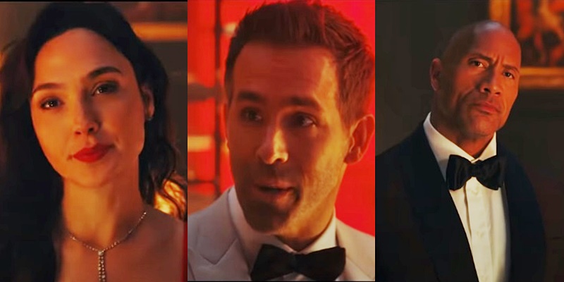 Red Notice, Film Aksi Termahal Netflix Rilis Tahun Ini