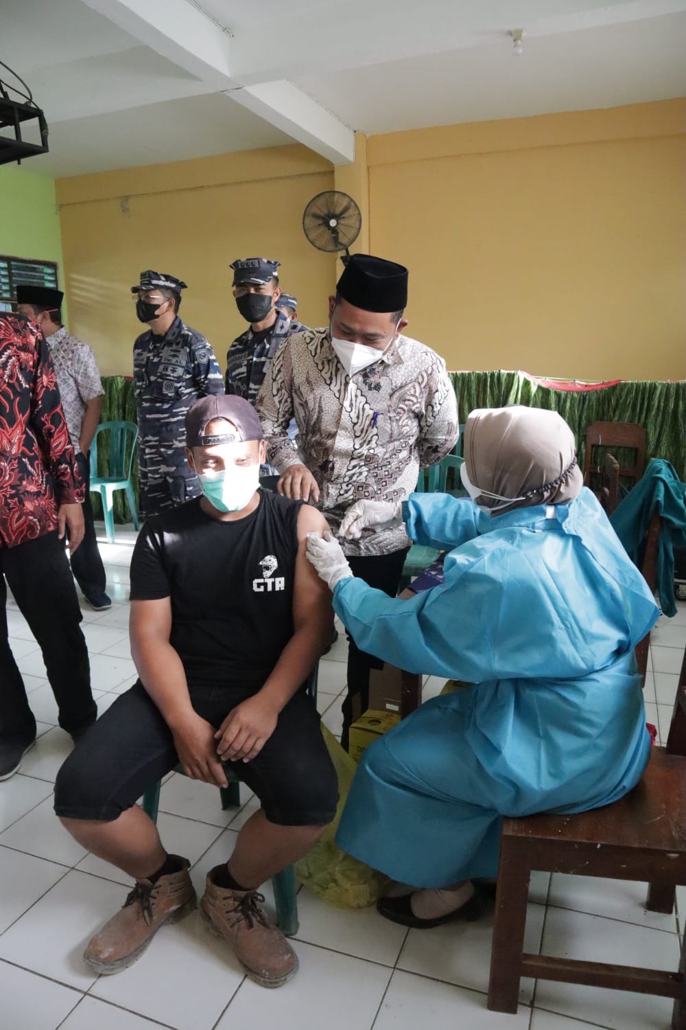 PPKM Gresik Turun Level 1, Bupati Gus Yani: Disiplin Menjadi Kunci