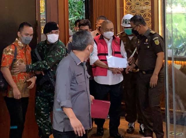 Mantan Gubernur Sumsel Ditahan Terkait Korupsi Pembangunan Masjid