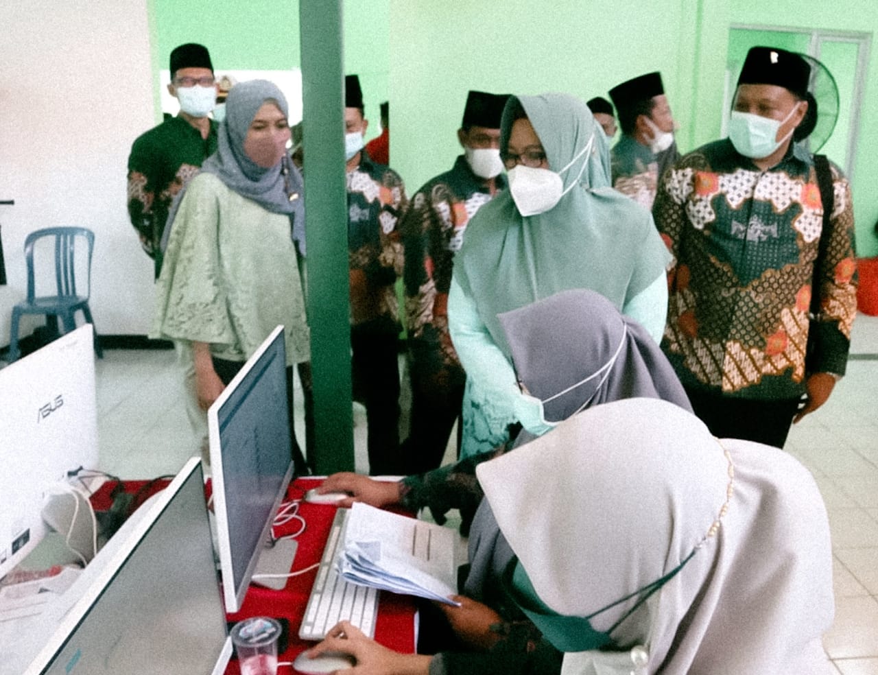 Masuk Level 1, Gresik Gencarkan Akselerasi Vaksinasi