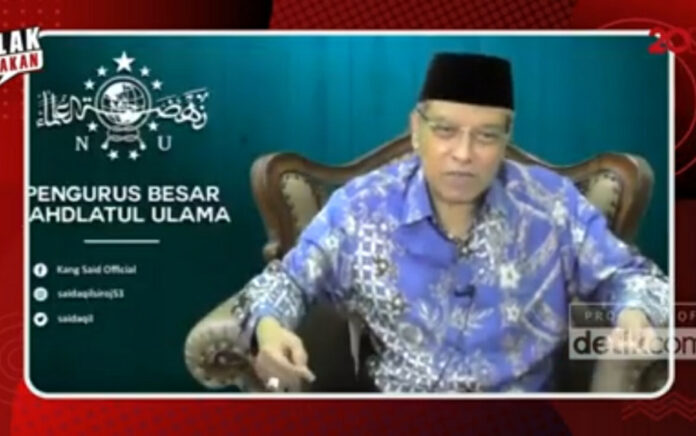 Blak-blakan KH Said Aqil Siroj, Aqidah-Syariah Antara NU-Taliban Sama