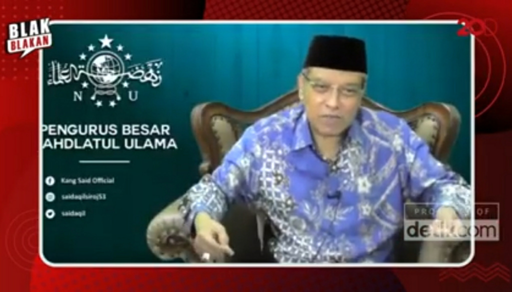 Blak-blakan KH Said Aqil Siroj, Aqidah-Syariah Antara NU-Taliban Sama Blak-blakan KH Said Aqil Siroj, Aqidah-Syariah Antara NU-Taliban Sama