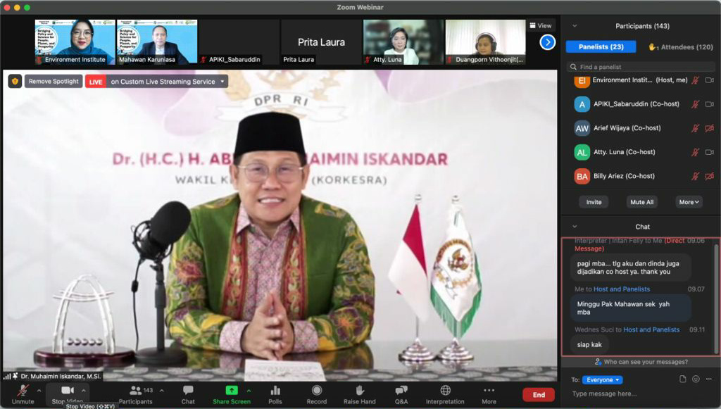 Serius Hadapi Perubahan Iklim, Gus Muhaimin Usung Politik Hijau