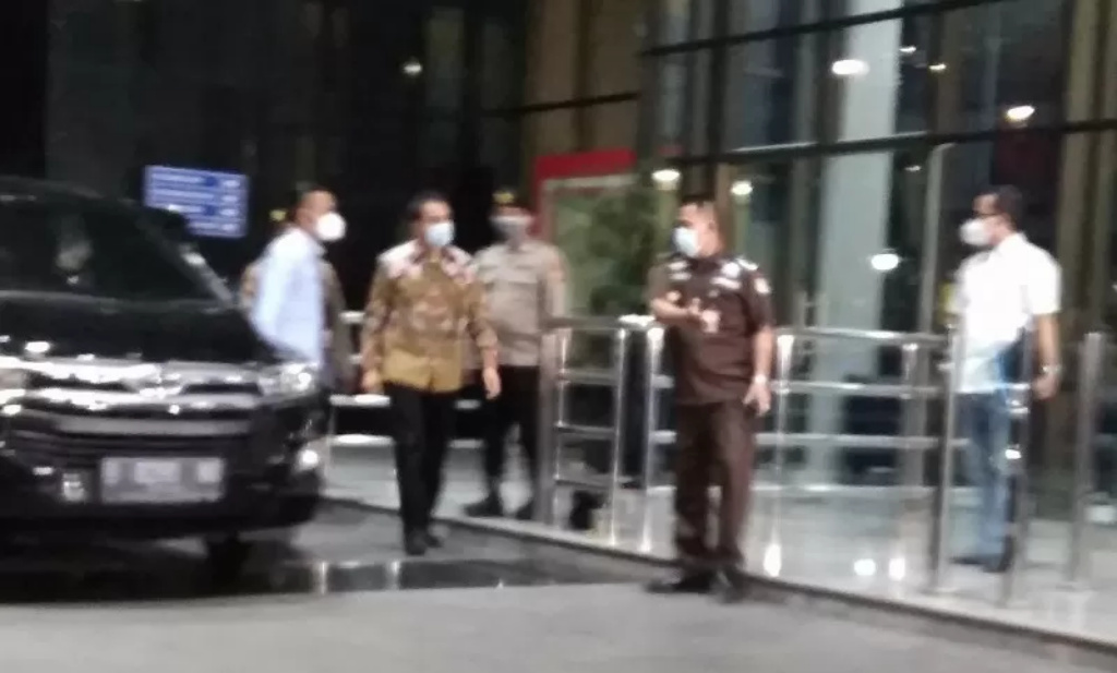 KPK Tangkap Wakil Ketua DPR RI Azis Syamsuddin