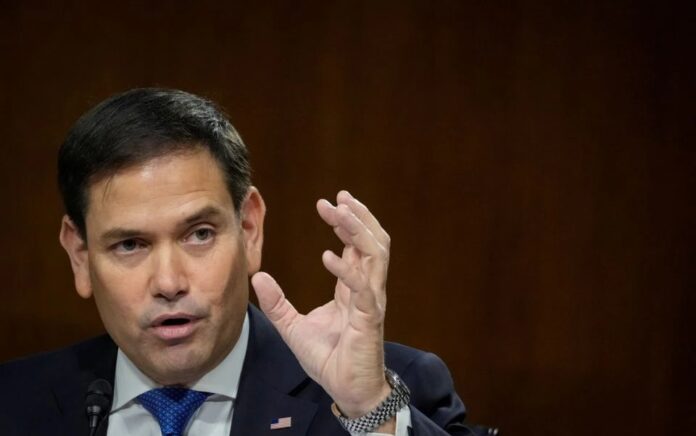 Senator Marco Rubio. Foto: Reuters.