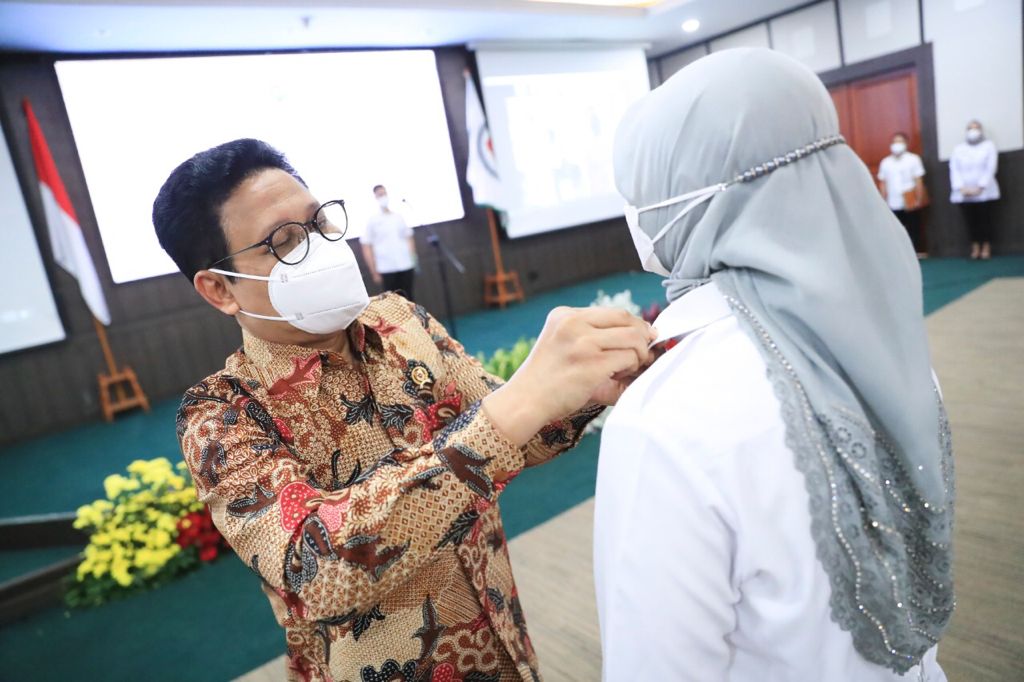 Gus Halim Kukuhkan Agen Perubahan Kemendes PDTT