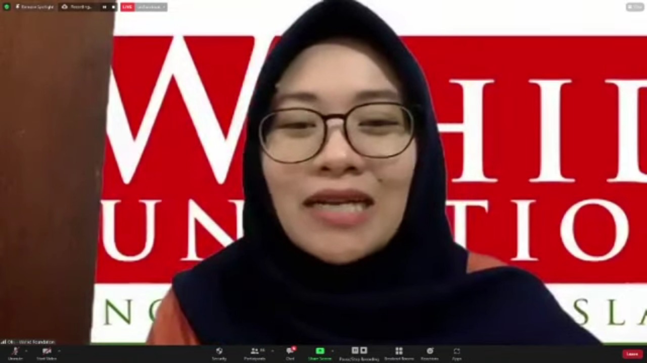 Wahid Foundation Perempuan Jadi Aktor Utama Agen Perdamaian