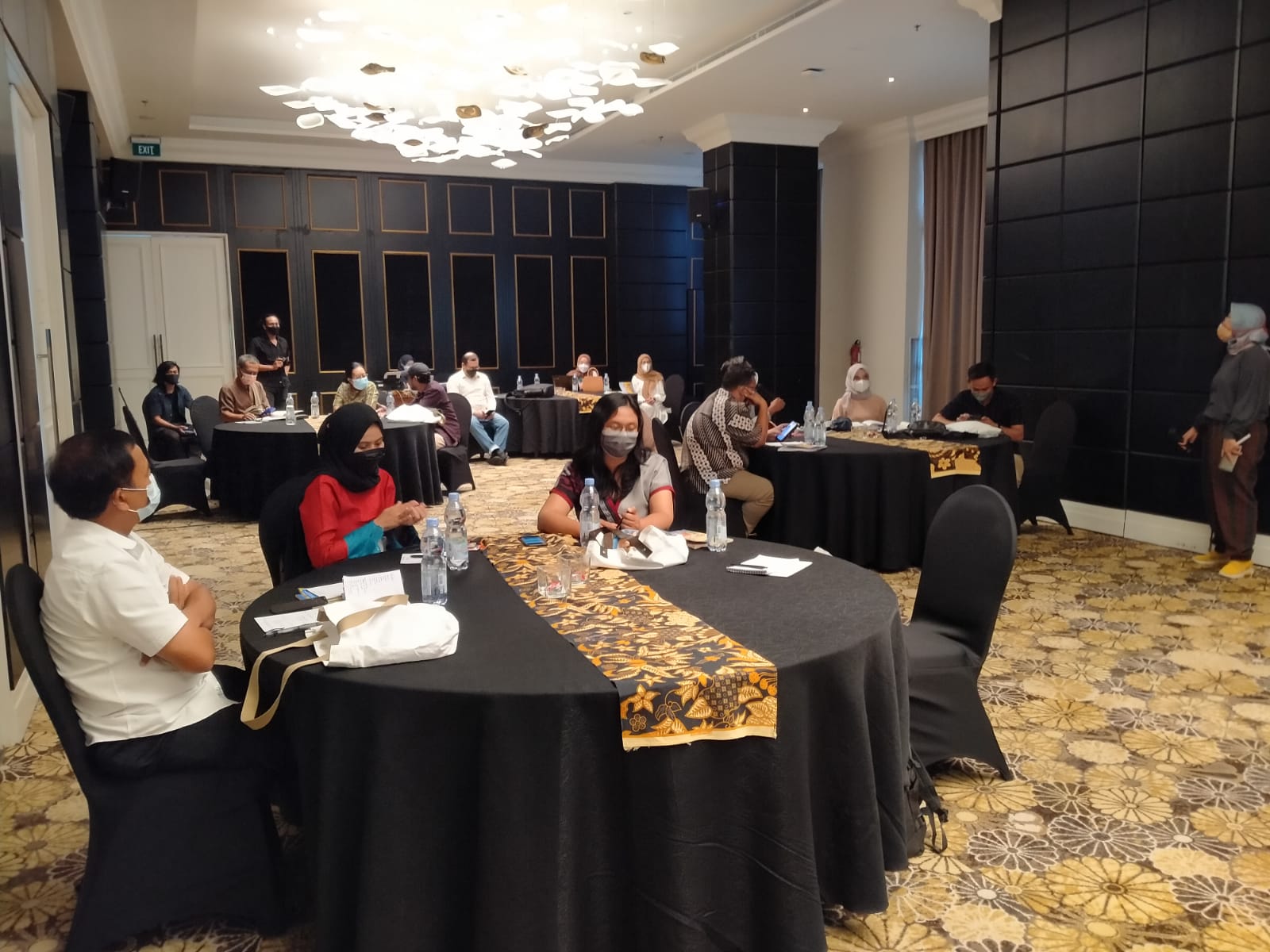 Desa Damai Wahid Foundation Dorong Peran Aktif Perempuan di Tingkat Desa