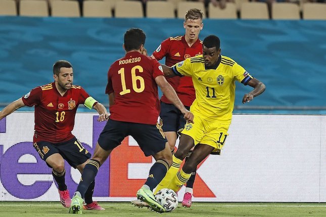Live Streaming Swedia vs Spanyol, Jumat 3 September 2021