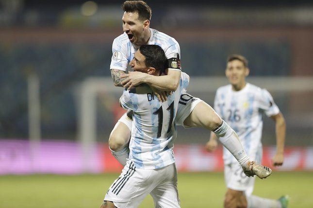 Live Streaming Venezuela vs Argentina, Jumat 3 September 2021
