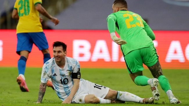 Live Streaming Brasil vs Argentina, Senin 6 September 2021