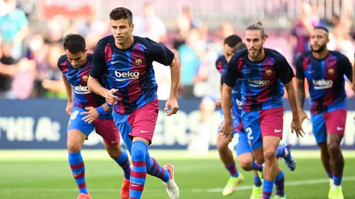 Live Streaming Benfica vs Barcelona, 30 September 2021