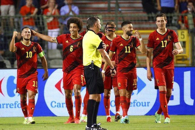 Live Streaming Belarusia vs Belgia, Kamis 9 September 2021
