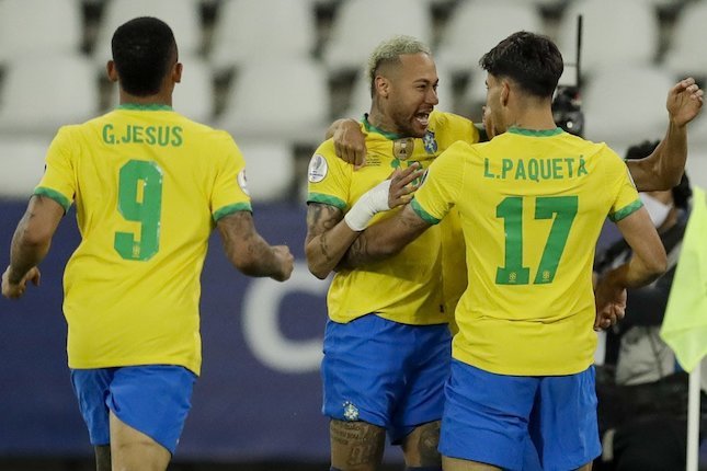 Live Streaming Chile vs Brasil, Jumat 3 September 2021