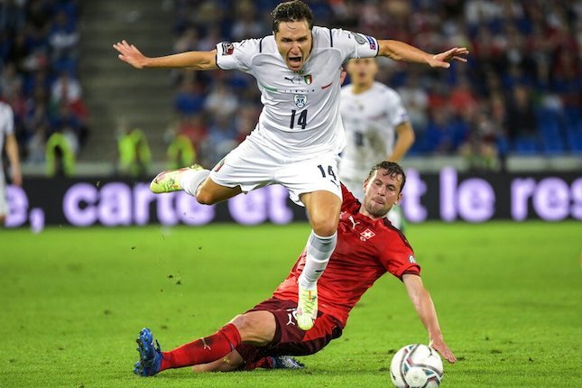 Live Streaming Italia vs Lithuania, Kamis 9 September 2021