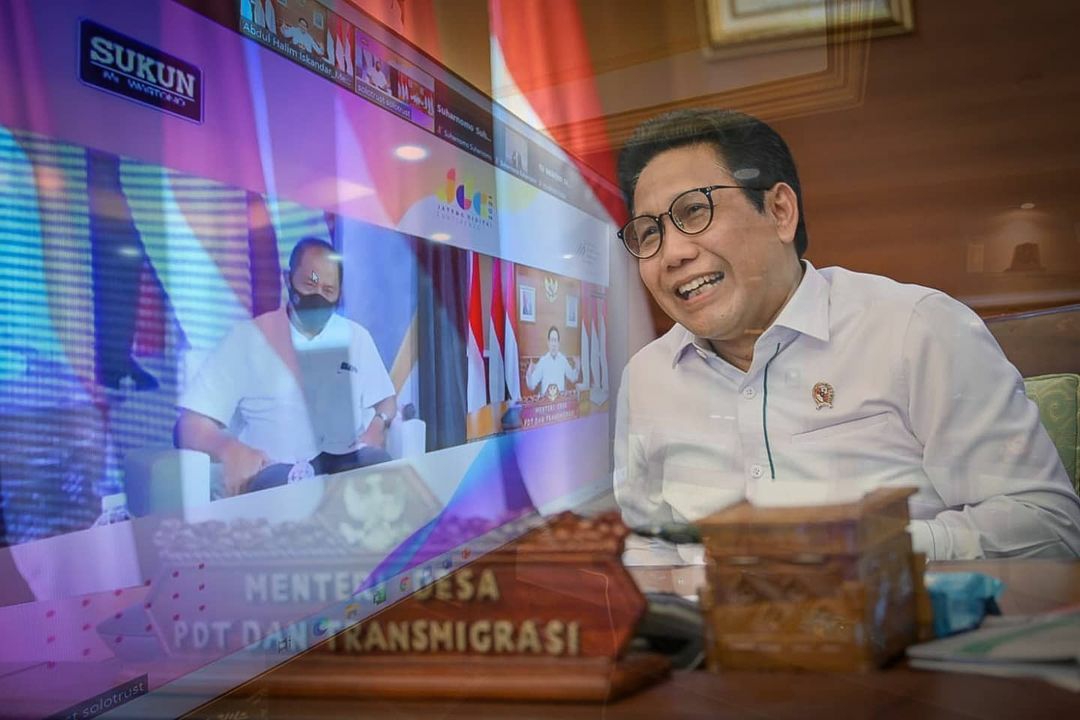 Mendes Halim Sebut Peningkatan Jumlah BUMDes ke Dunia E-Commerce Tanda Kemajuan