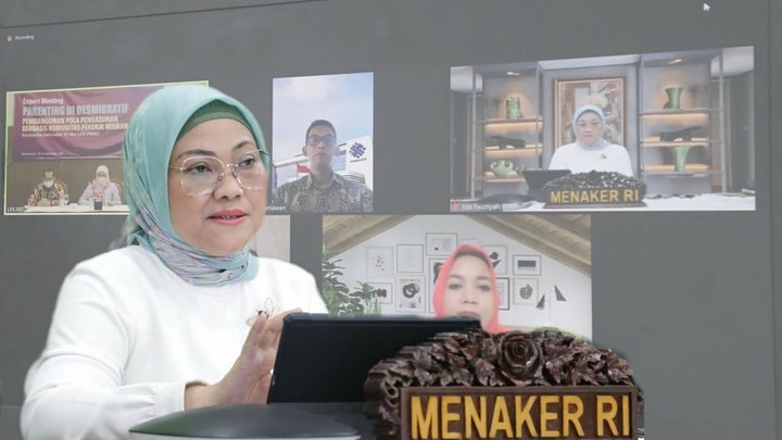 Bekerja Sama dengan LKKNU, Kemnaker Bentuk Komunitas Pembangunan Keluarga