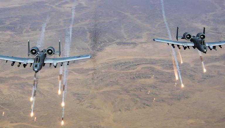 AS Luncurkan Serangan Udara ke Pimpinan Al-Qaeda di Idlib, Suriah AS Luncurkan Serangan Udara ke Pimpinan Al-Qaeda di Idlib, Suriah