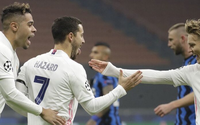 Live Streaming Inter Milan vs Real Madrid, Kamis 16 September 2021