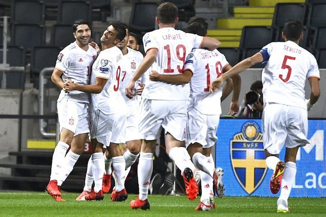 Live Streaming Spanyol vs Georgia, Senin 6 September 2021