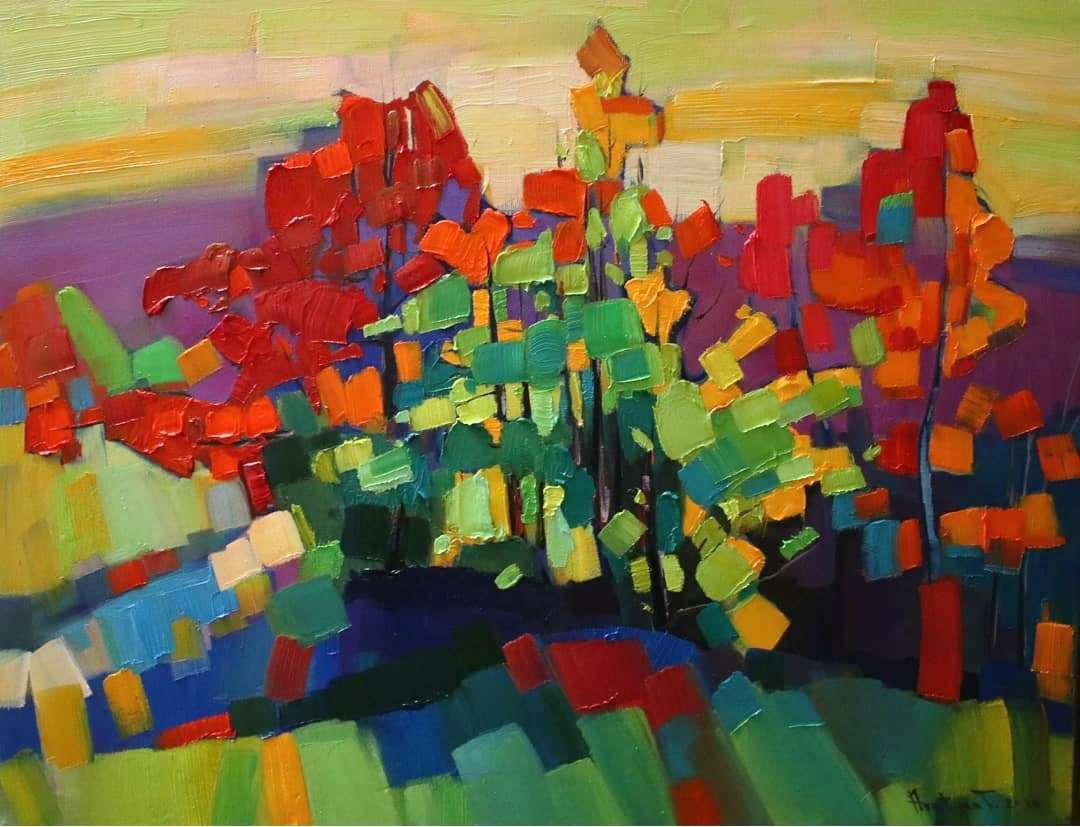 Lantai Pualam Dapur Rumah Kita | Puisi-Puisi Nanda Winar Sagita