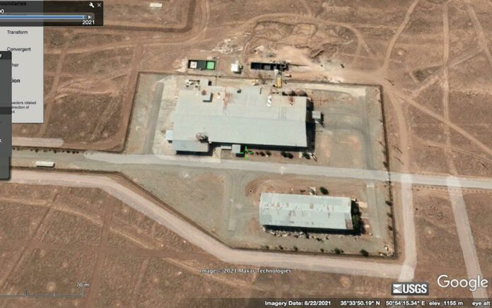 Satelit Tangkap Situs Produksi Rudal Iran yang Diduga Rusak Akibat Ledakan