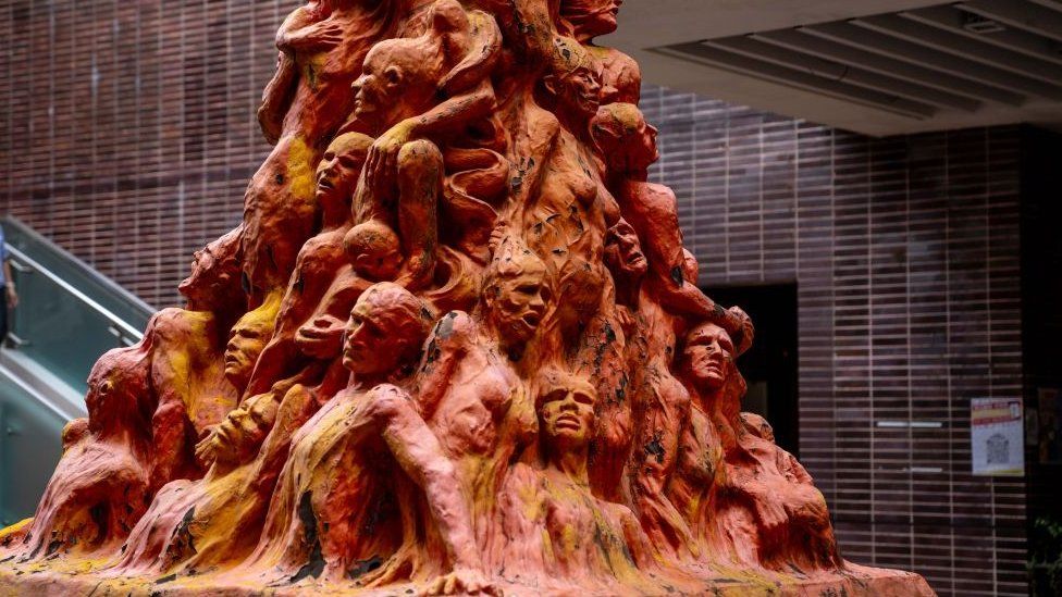 Universitas Hong Kong Meminta Monumen Pembantaian Tiananmen Dipindahkan