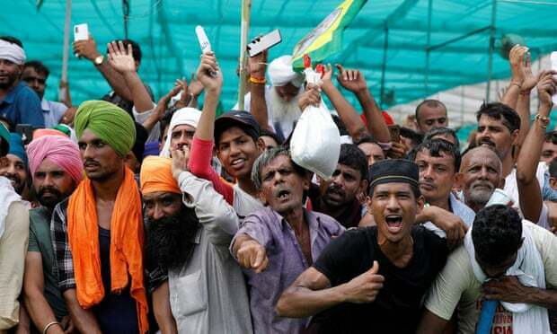 India: 9 Orang Tewas dalam Protes Tolak UU Pertanian Baru