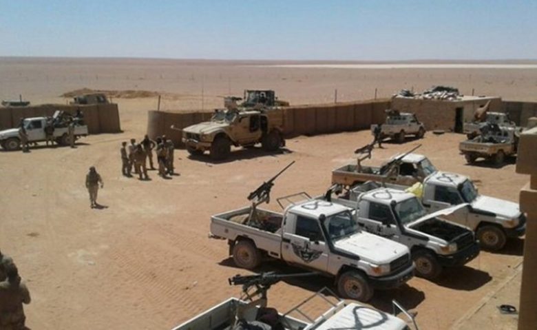 Pangkalan Militer AS di At-Tanf diserang Lima Pesawat Tak Berawak