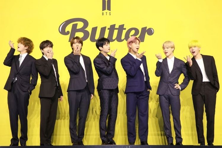 BTS BUTTER
